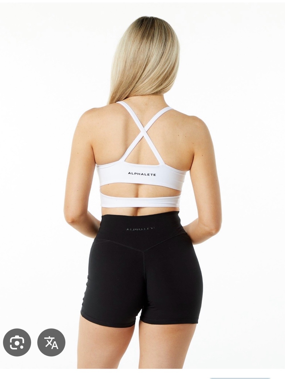 Alphalete Surface Altitude Sports Bra